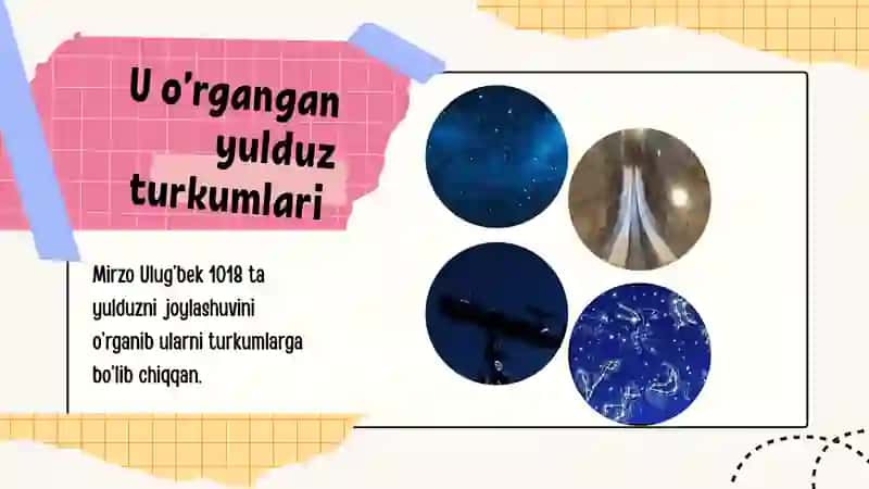 Mirzo Ulug’bek 4