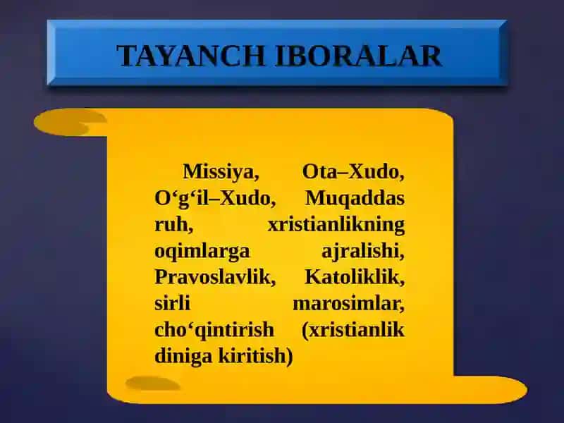 Xristian Dini Tarixi 4