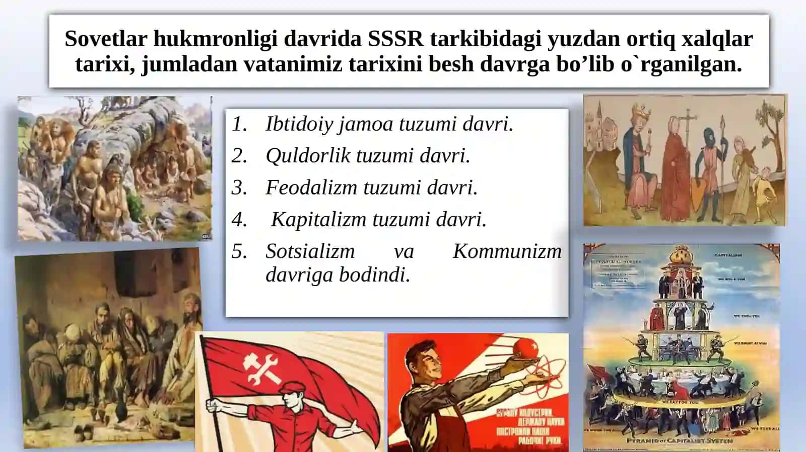 Sinfiy, milliy va baynalmilal manfaatlar 4