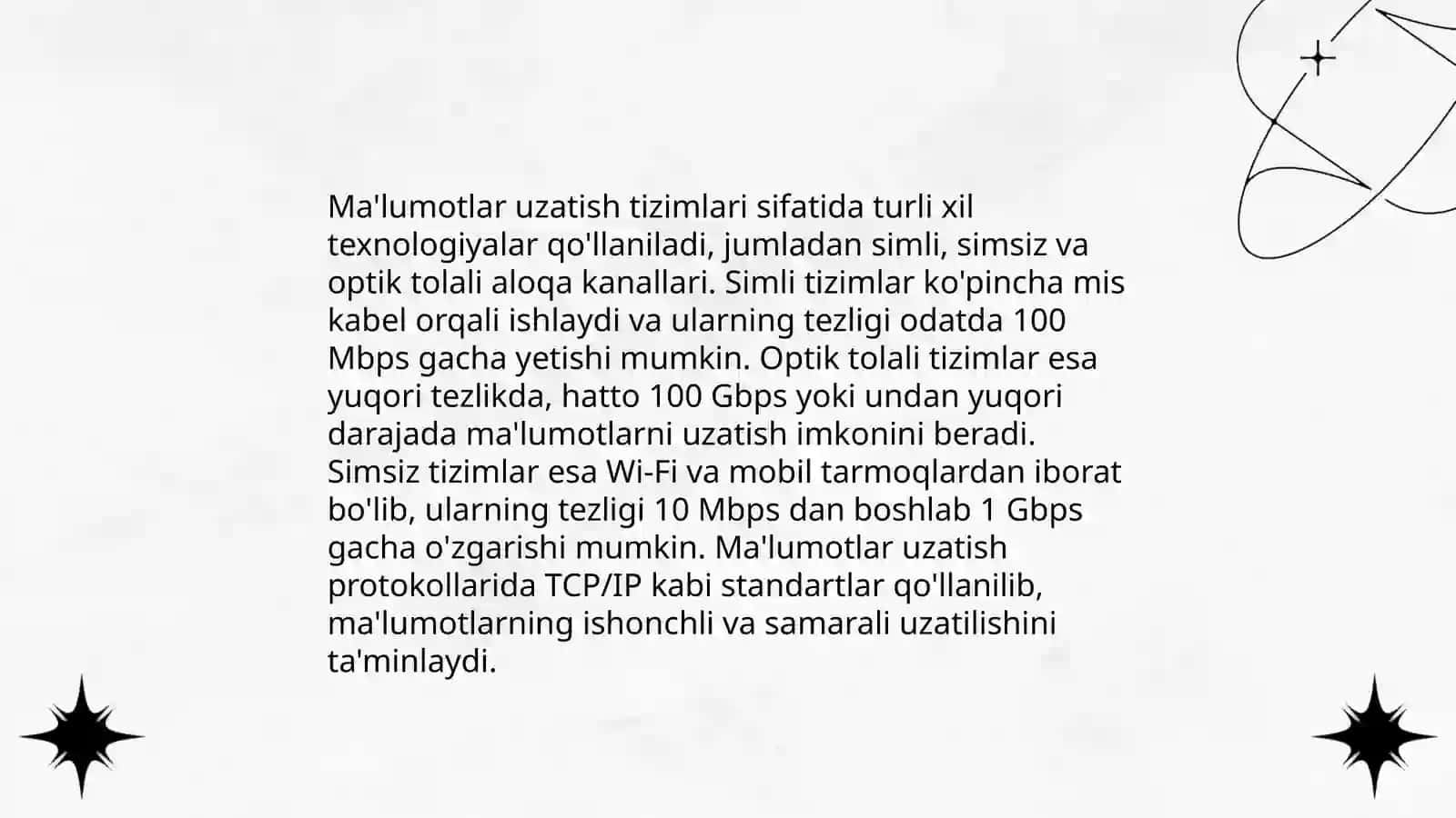 Axborot texnologiyalaridan foydalanish usullari 4