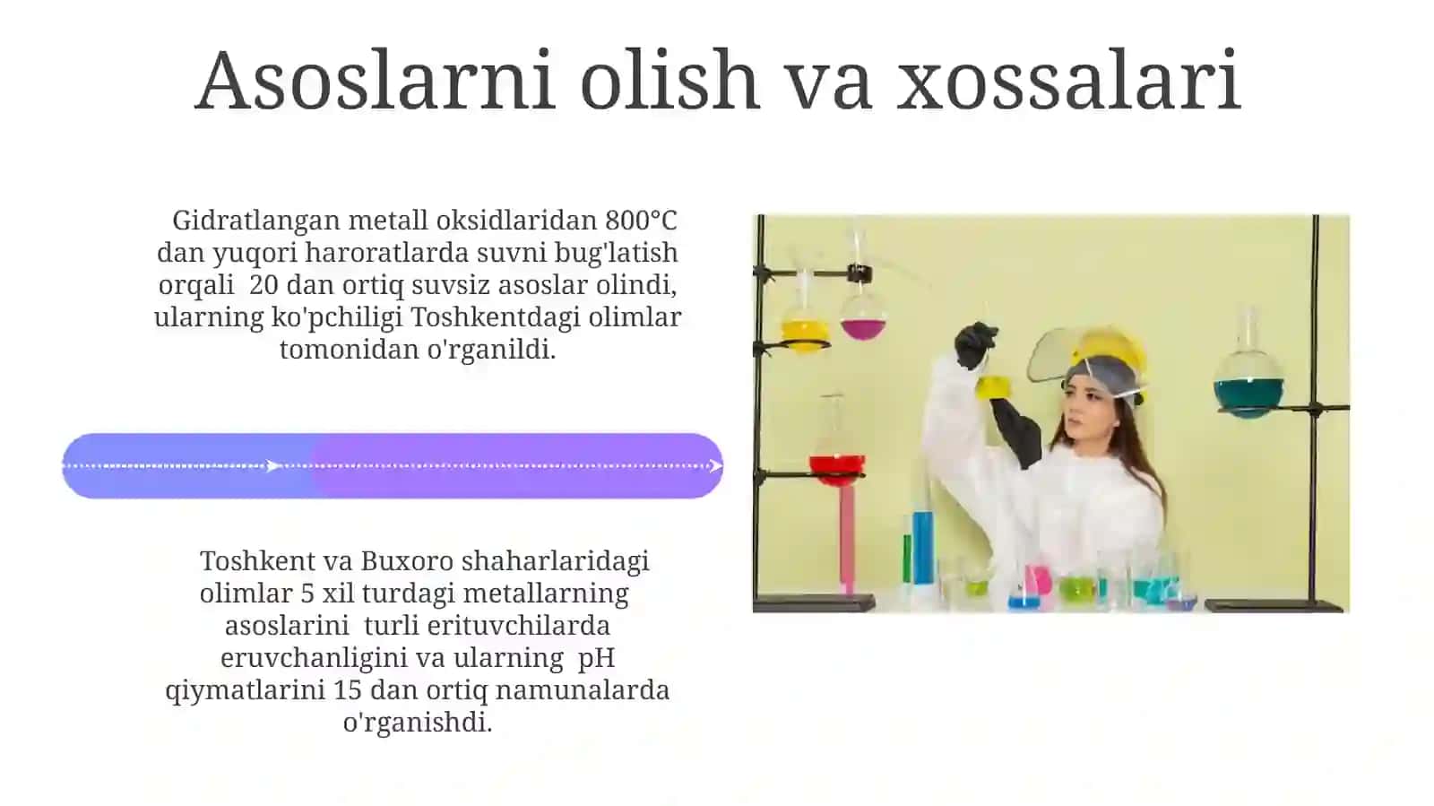 Anorganik birikmalarning sinflari va xossalari 4