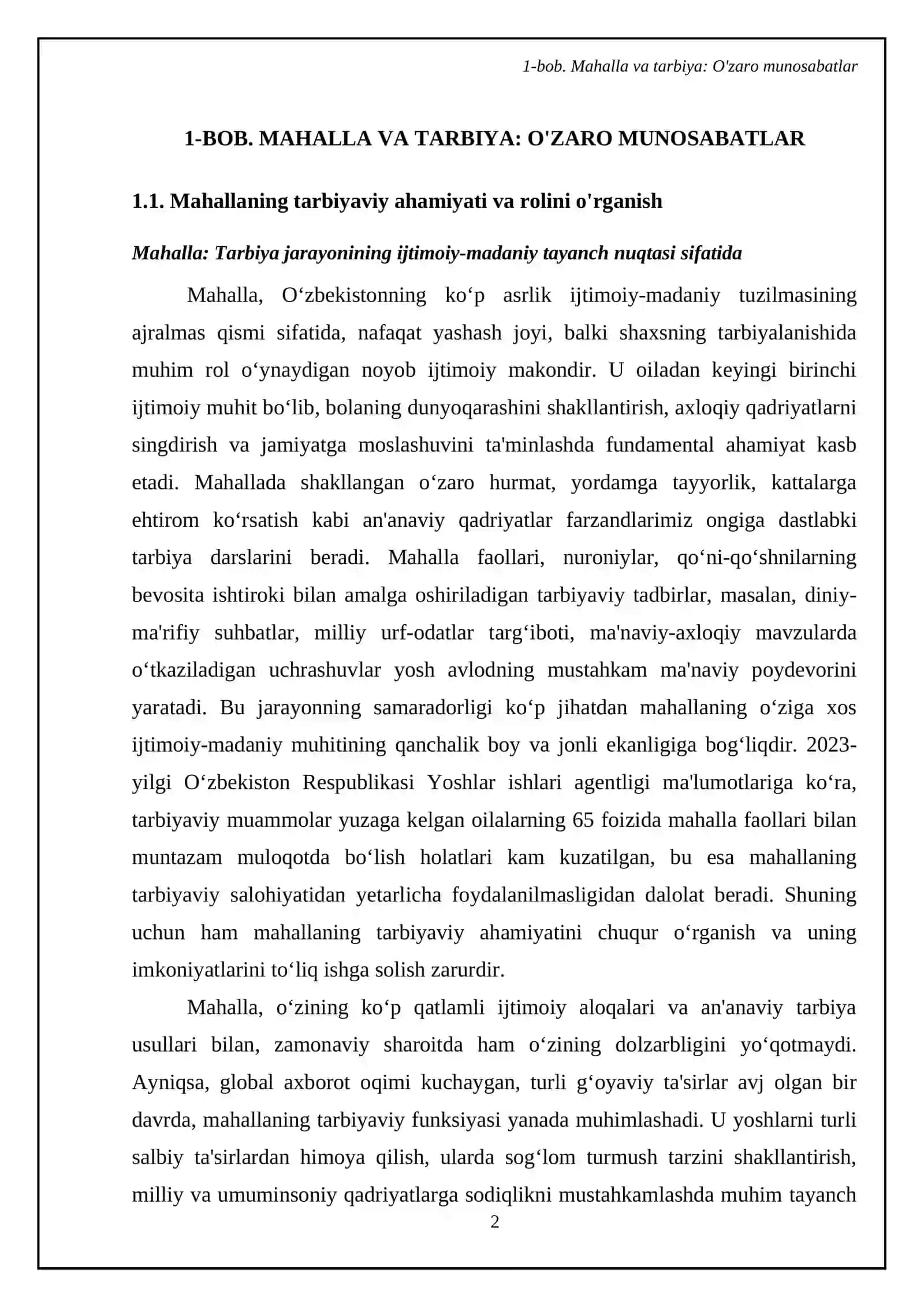 Tarbiyaviy muammolarni bartaraf etishda mahalla hamkorligi 4