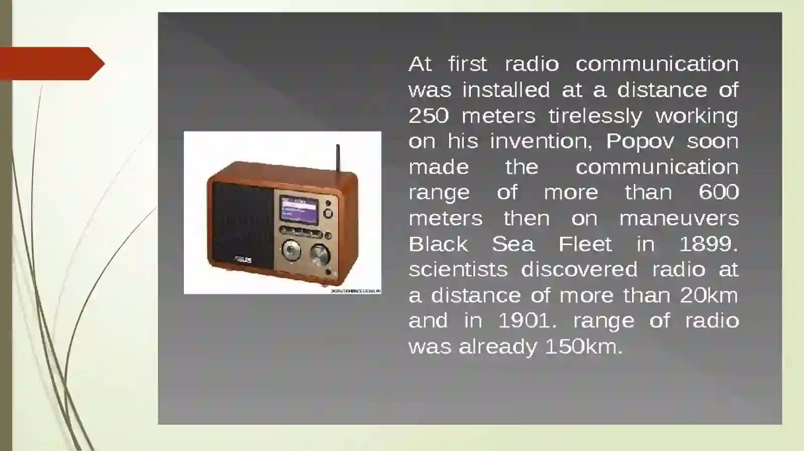 invention of radio 4