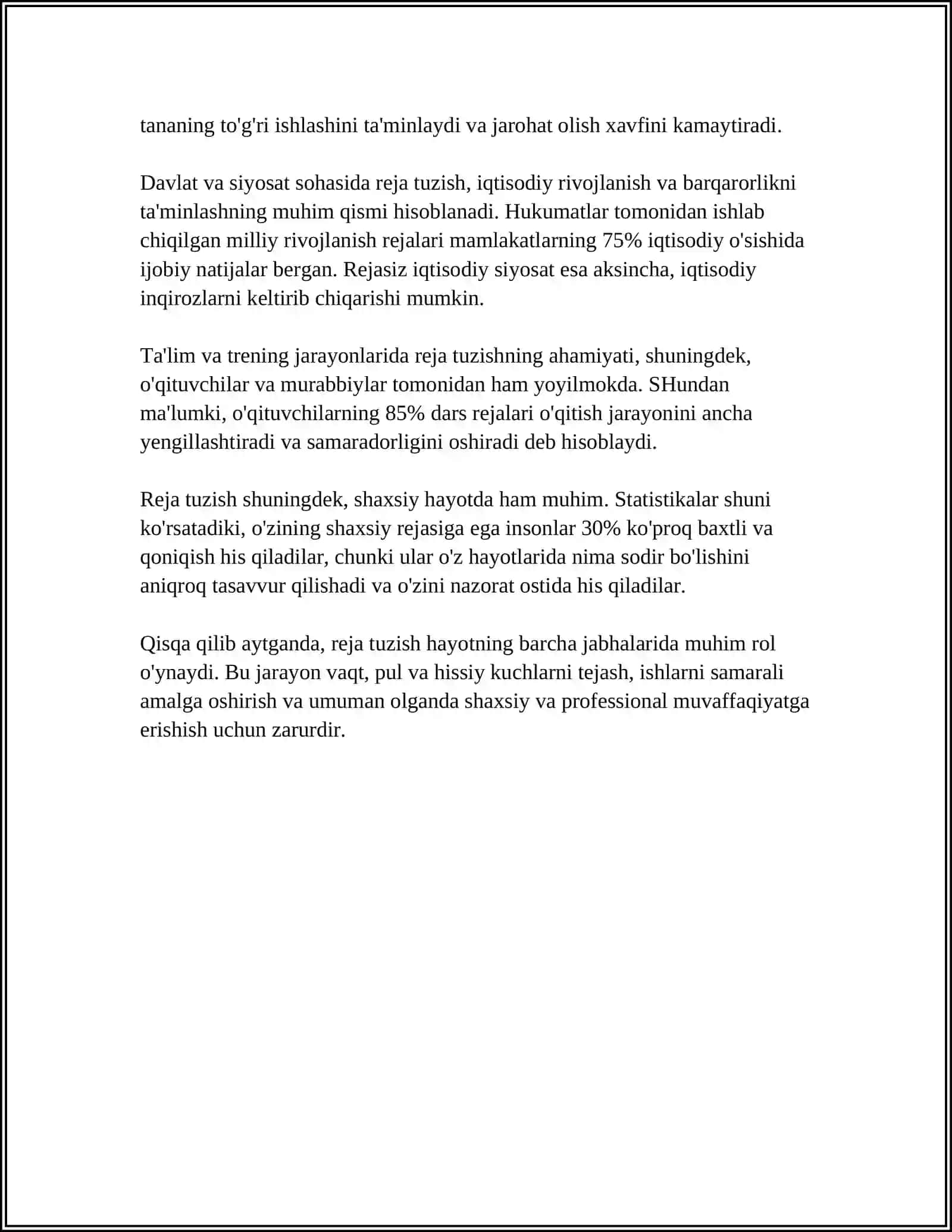 AUDITINI REJASHTIRIAHNING BOSQICHLARI 4