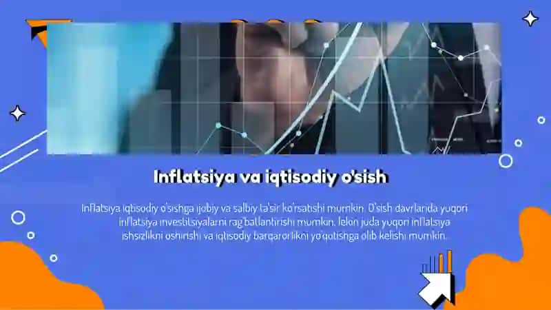 Influataiyaning iqtisodiy osish va ishsizlikka ta'siri:Filips egri chizigi doirasida tahlil 4