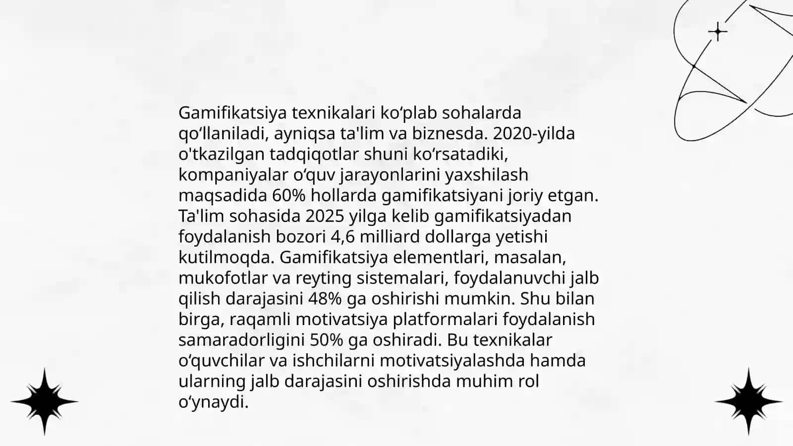 Texnologiya faniga koʻproq samara beradigan oʻqitish shakllari 4