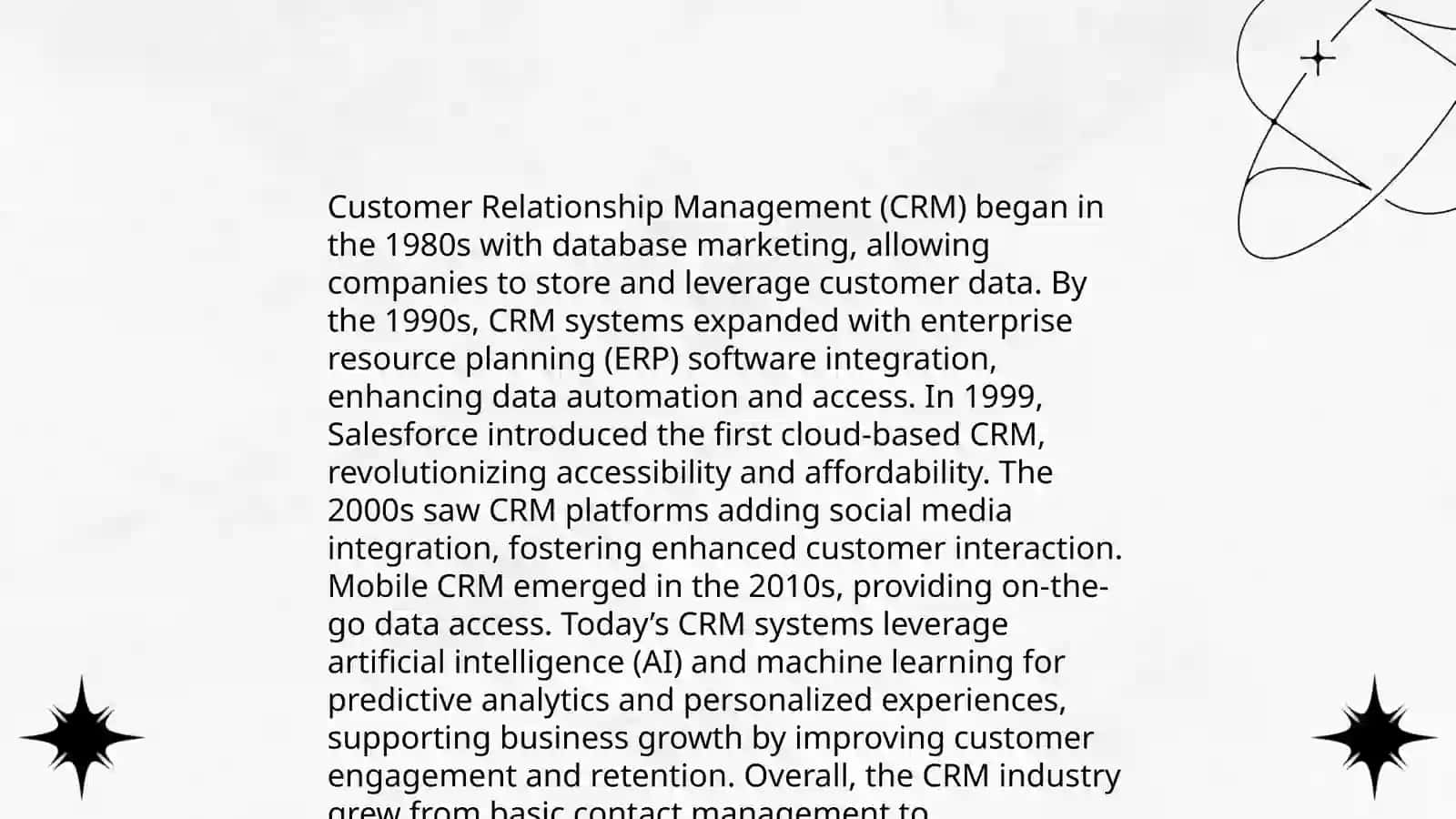 Customer Relationship Management 4