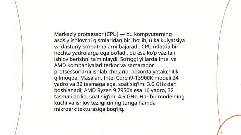 Kompyuterning asosiy va qõshimcha qurilmalari 4