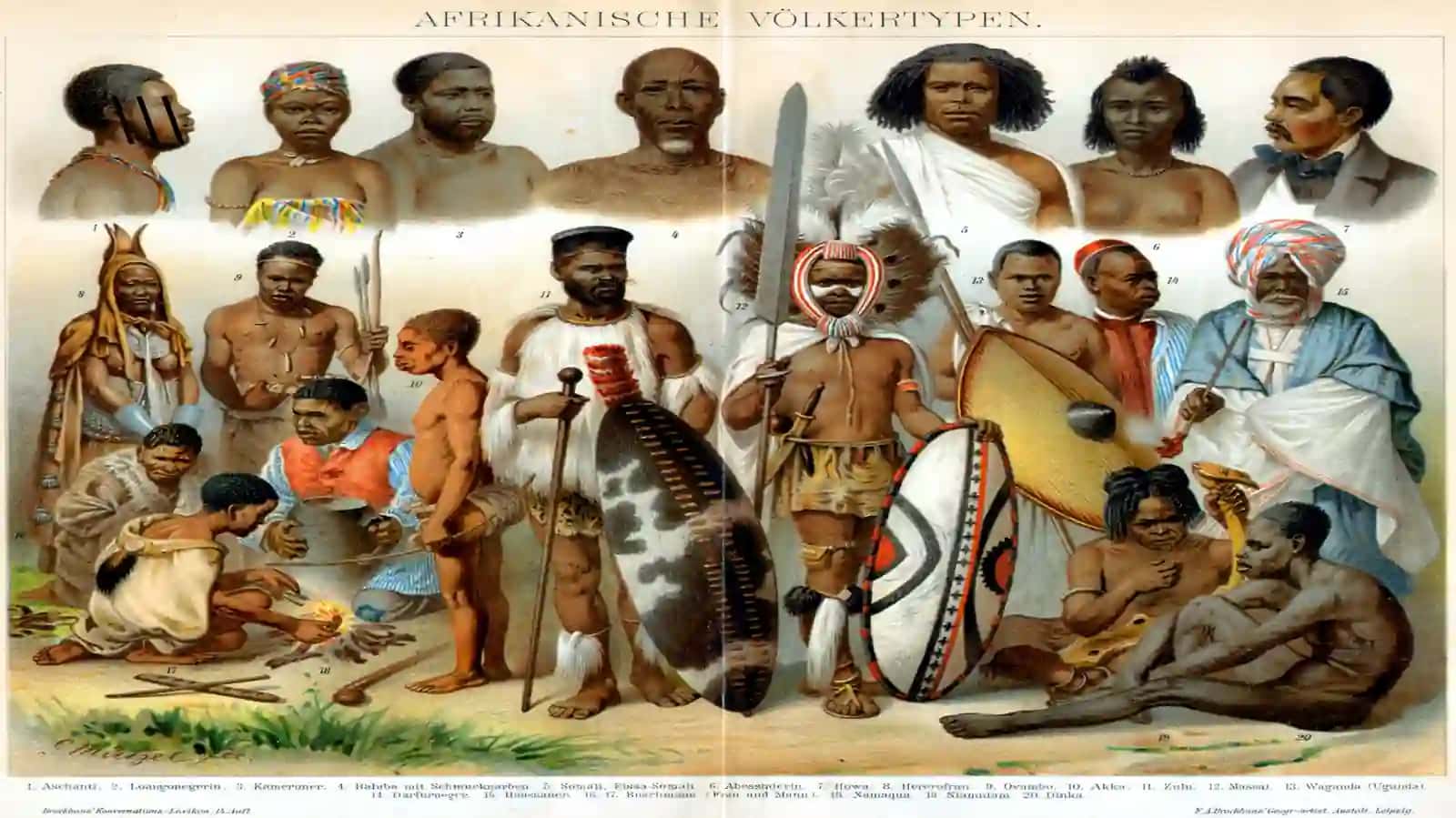 Afrikaning geografik o‘rni va siyosiy xaritasi 4