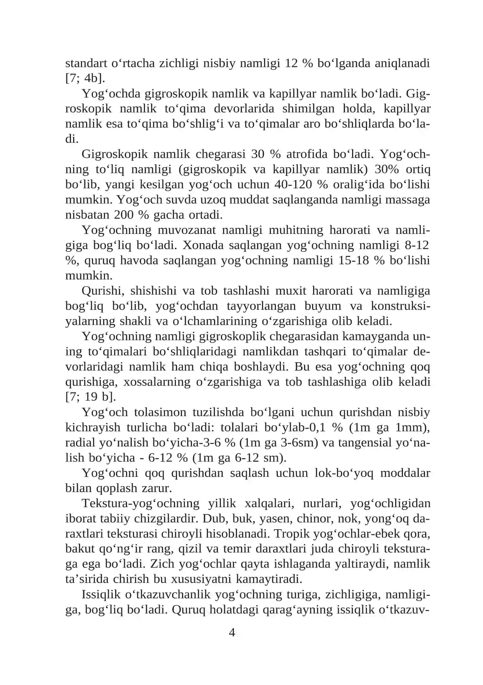 Yog'och konstruksiyalari elementlari birikmalarini hisoblash 4