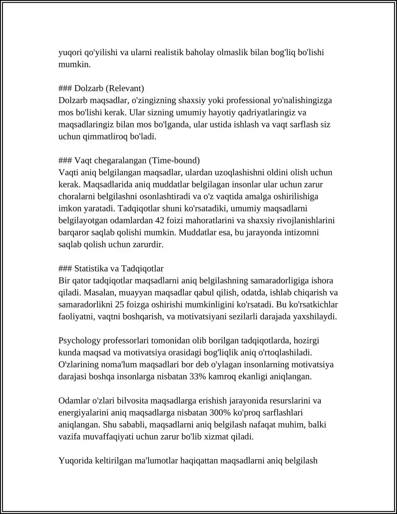 SHAXSIY AKADIMIK FAOLYATNI SAMARALI TASHKIL ETISH VOSITALARI 4