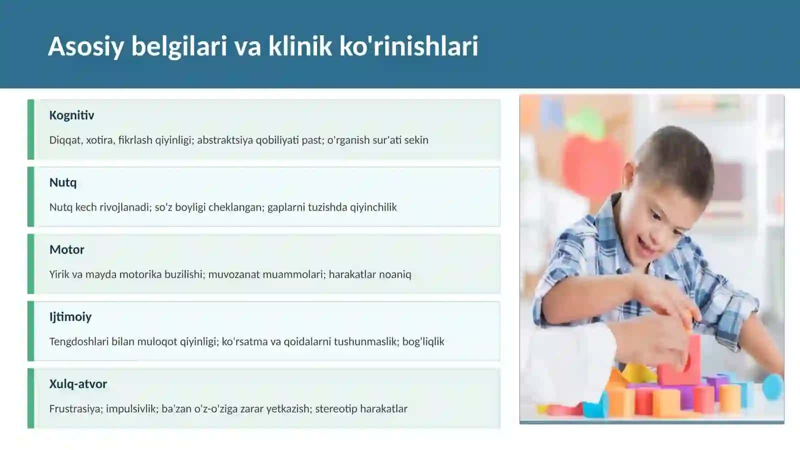 Aqliy zaif nogiron bolalar va ularning oilalari bilan ijtimoiy ish usullari 4