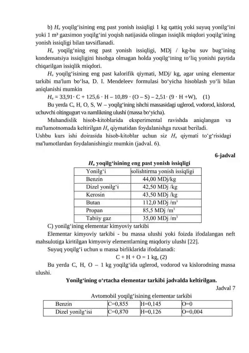 Yer usti transport tizimlari va ularning ekspluatatasi 4