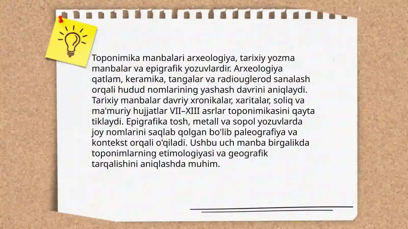 Qadimgi toponimika 4