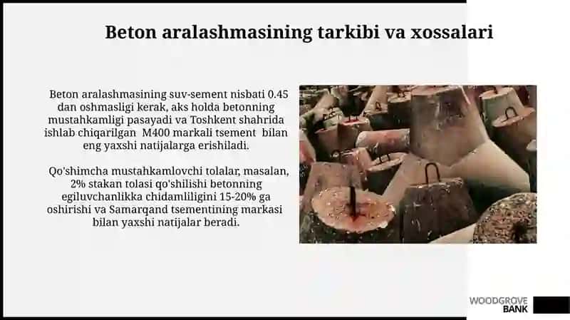 Vibronasadka va sirpanuvchi qoliplash yordamida temir-beton konstruksiyalarni tayyorlash 4