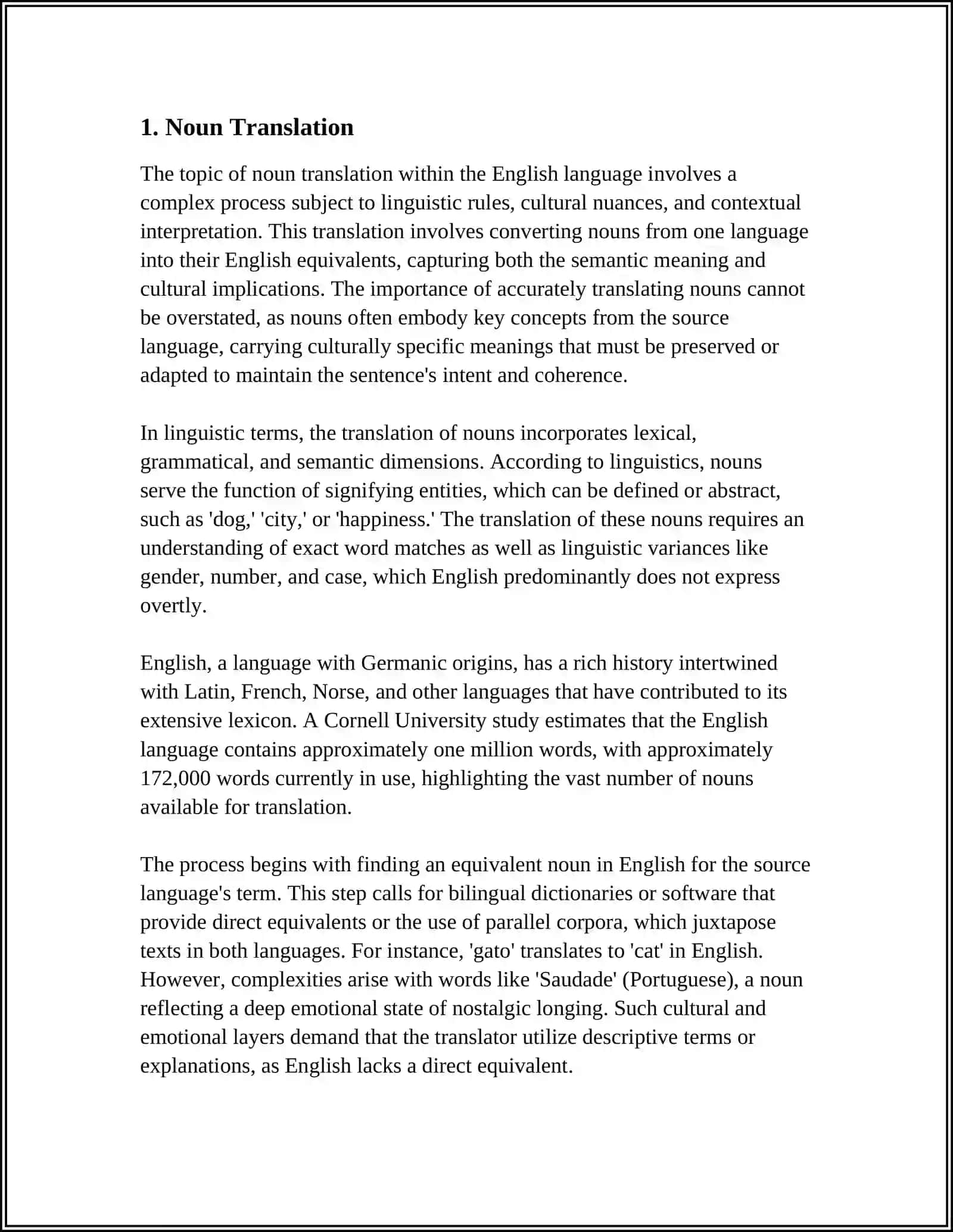 TRANSLATION OF PARTS OF SPEECH IN ENGLISH AND UZBEK LANGUAGES 4
