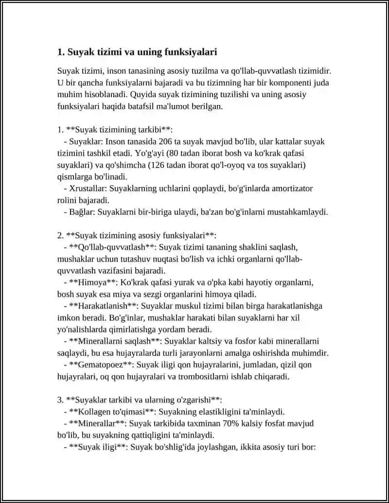 SUYAK TIZIMI: FUNKTSIYASI VA SHAKLLANISH BOSQICHLARI 4