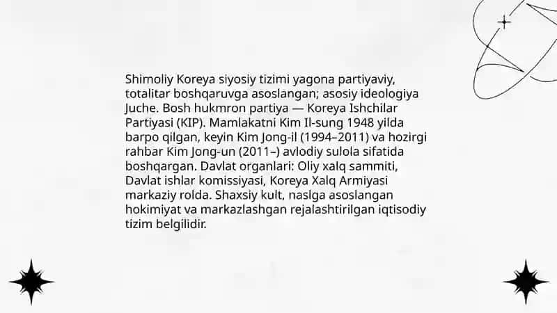 Shimoliy Koreya tarixi 4