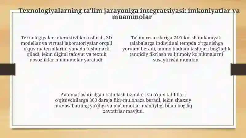 Innovatsiyalarning ta'lim sifatini oshirishga ta’siri 4