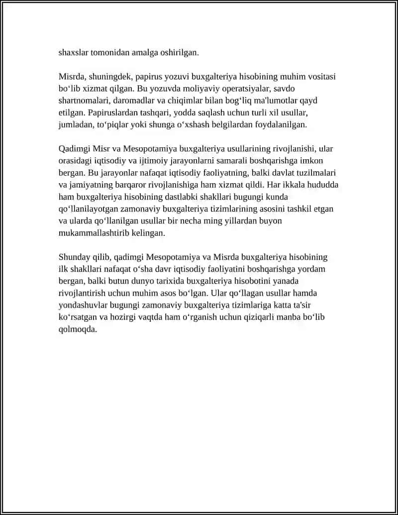 BUXGALTERIYA HISOBINING TARIXIY MAKTABLARI 4