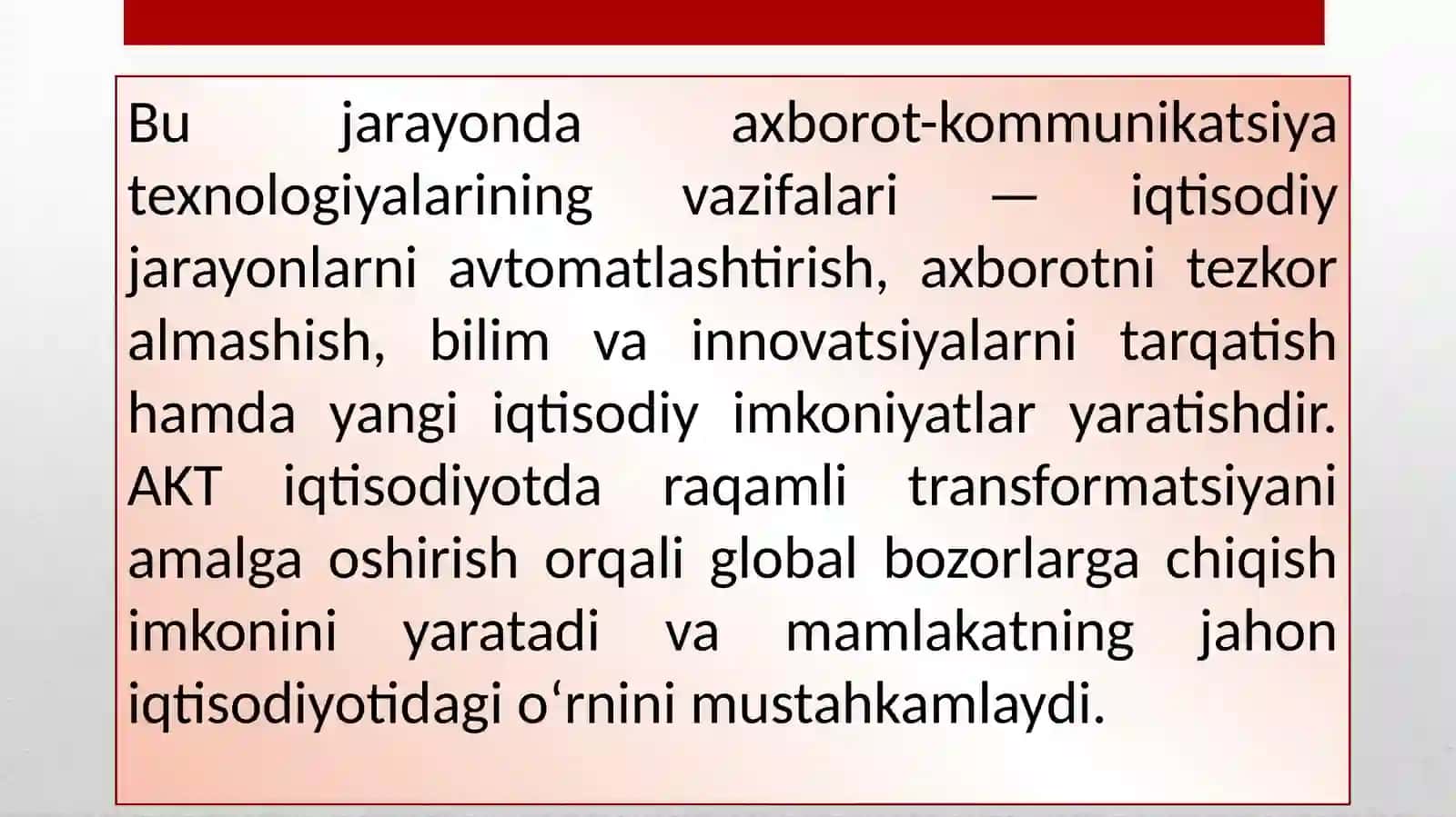 Axborot-kommunikatsiya texnologiyalari 4