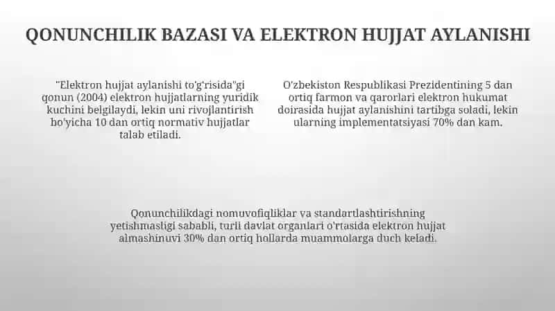 Oʻzbekiston Respublikasida hujjatchilikning takomillashuvi 4