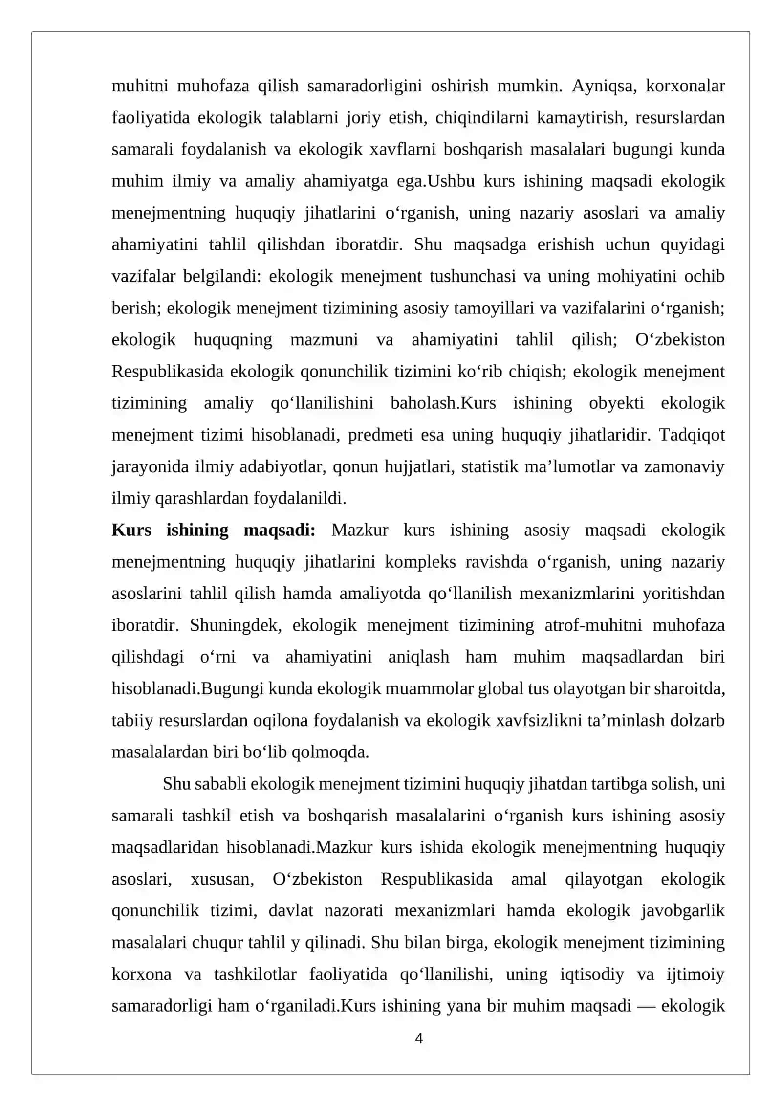 Ekologik menejementning huquqiy jihatlari 4