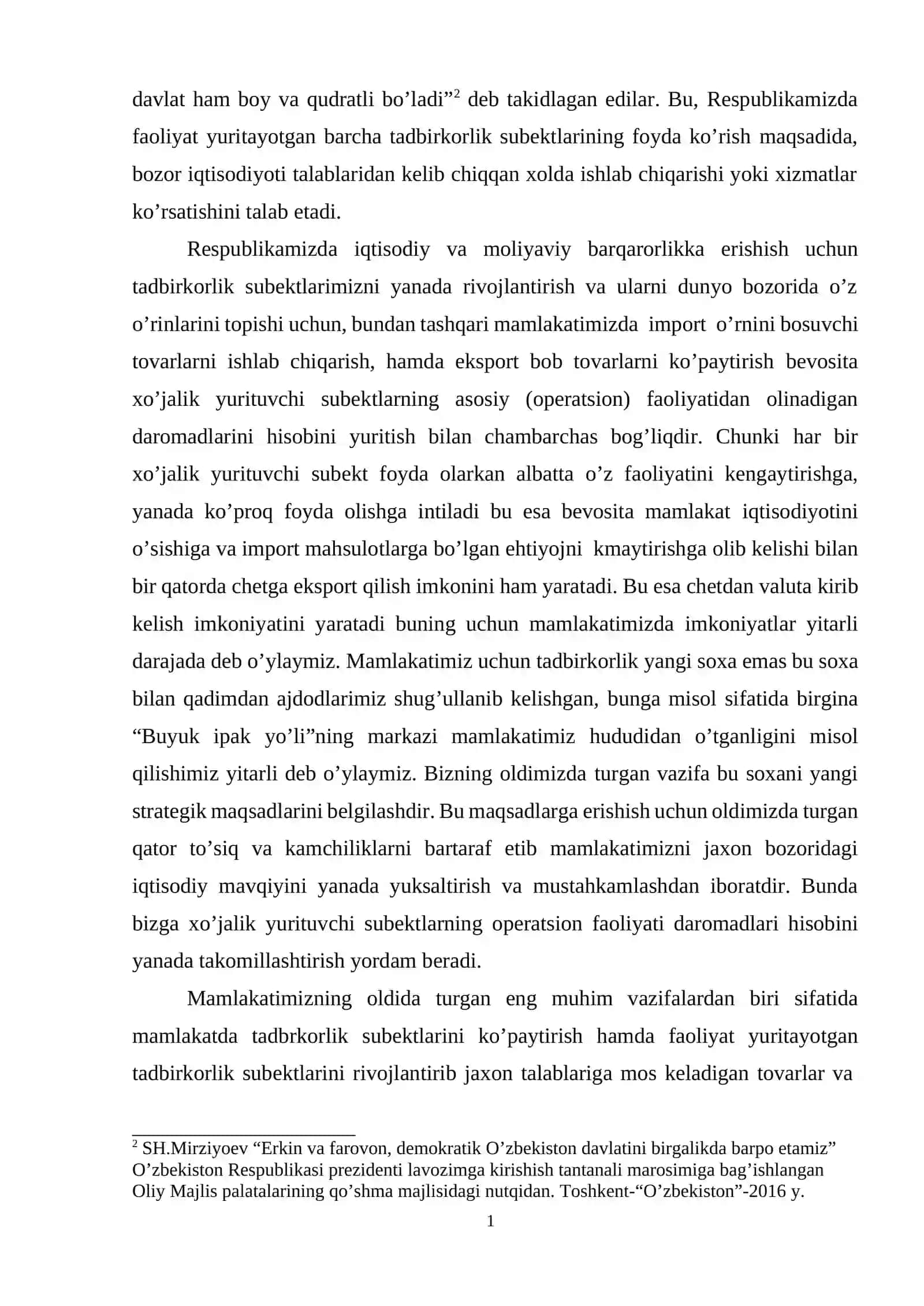 MIKROIQTISODIYOT. MAKROIQTISODIYOT 4