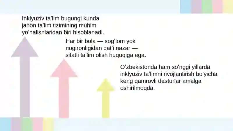 Inklyuziv taʼlimning metodi va usullari 4