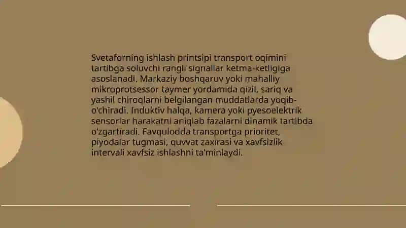Svetafor va ularning turlari 4