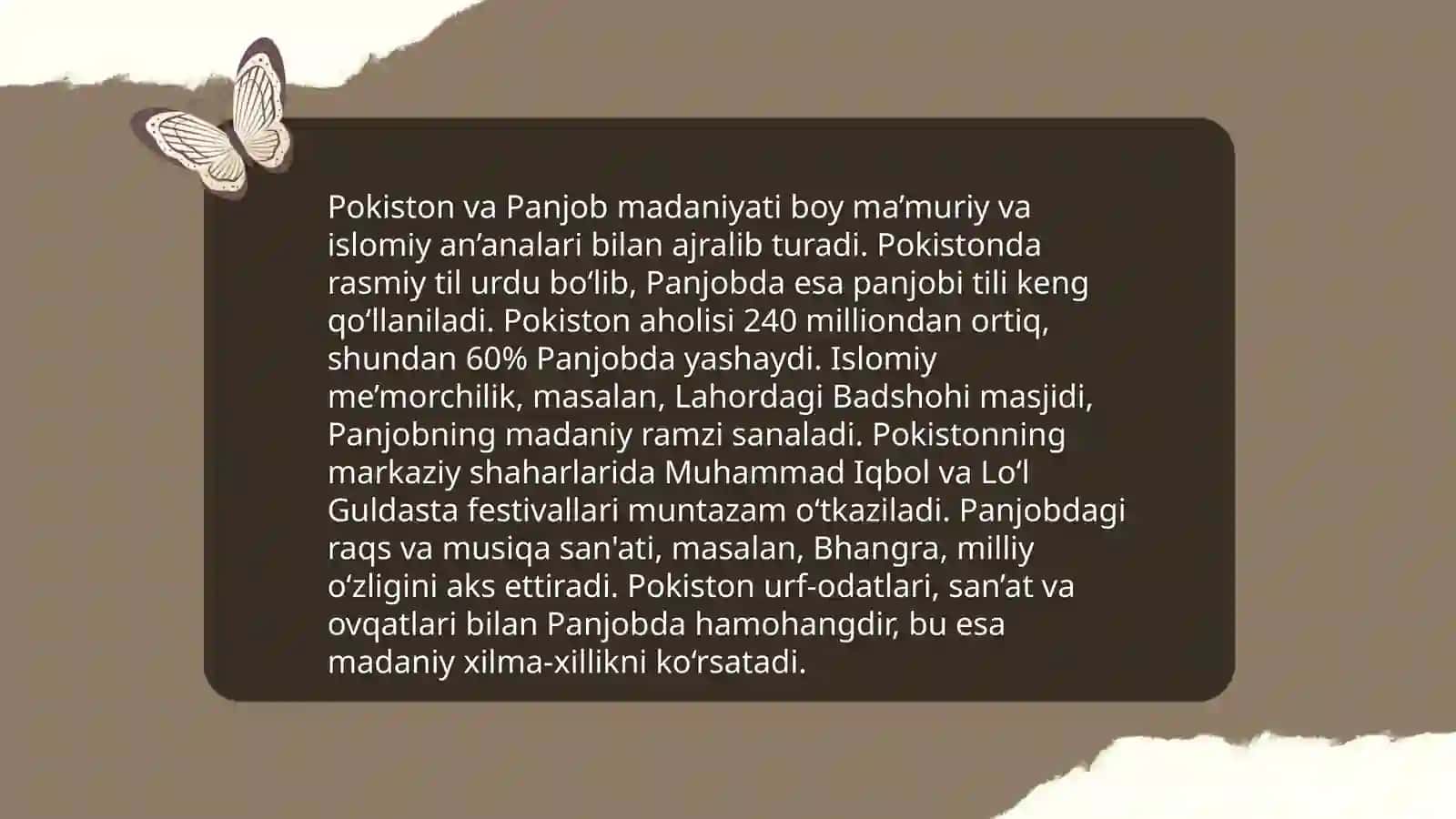 G'arbiy va Janubiy Osiyo xalqlari 4