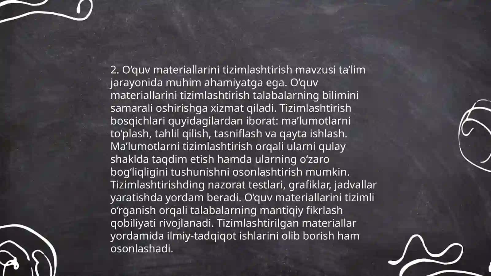 Ödevlere hazırlık yapmak 4