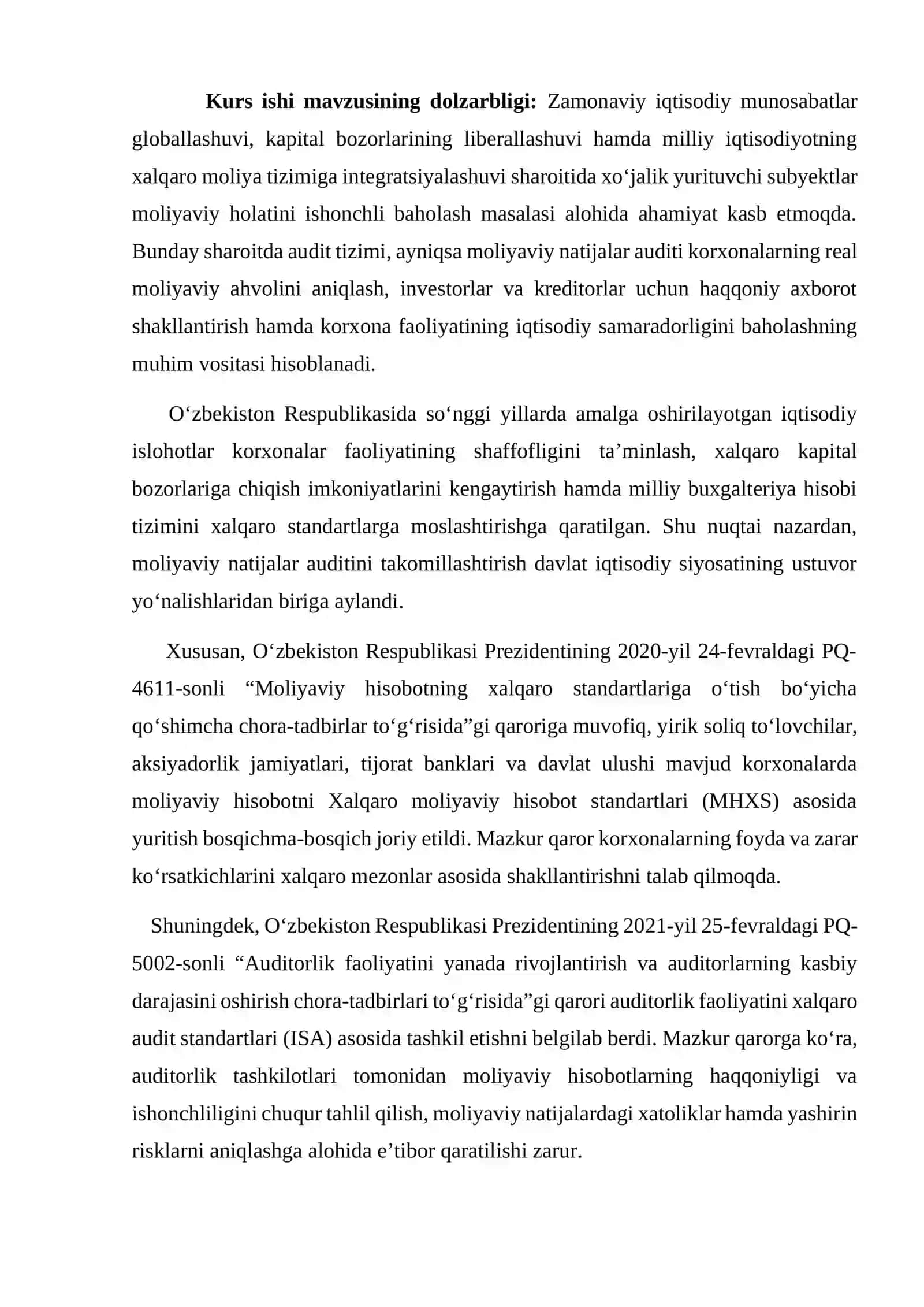 MOLIYAVIY NATIJALAR AUDITI 4