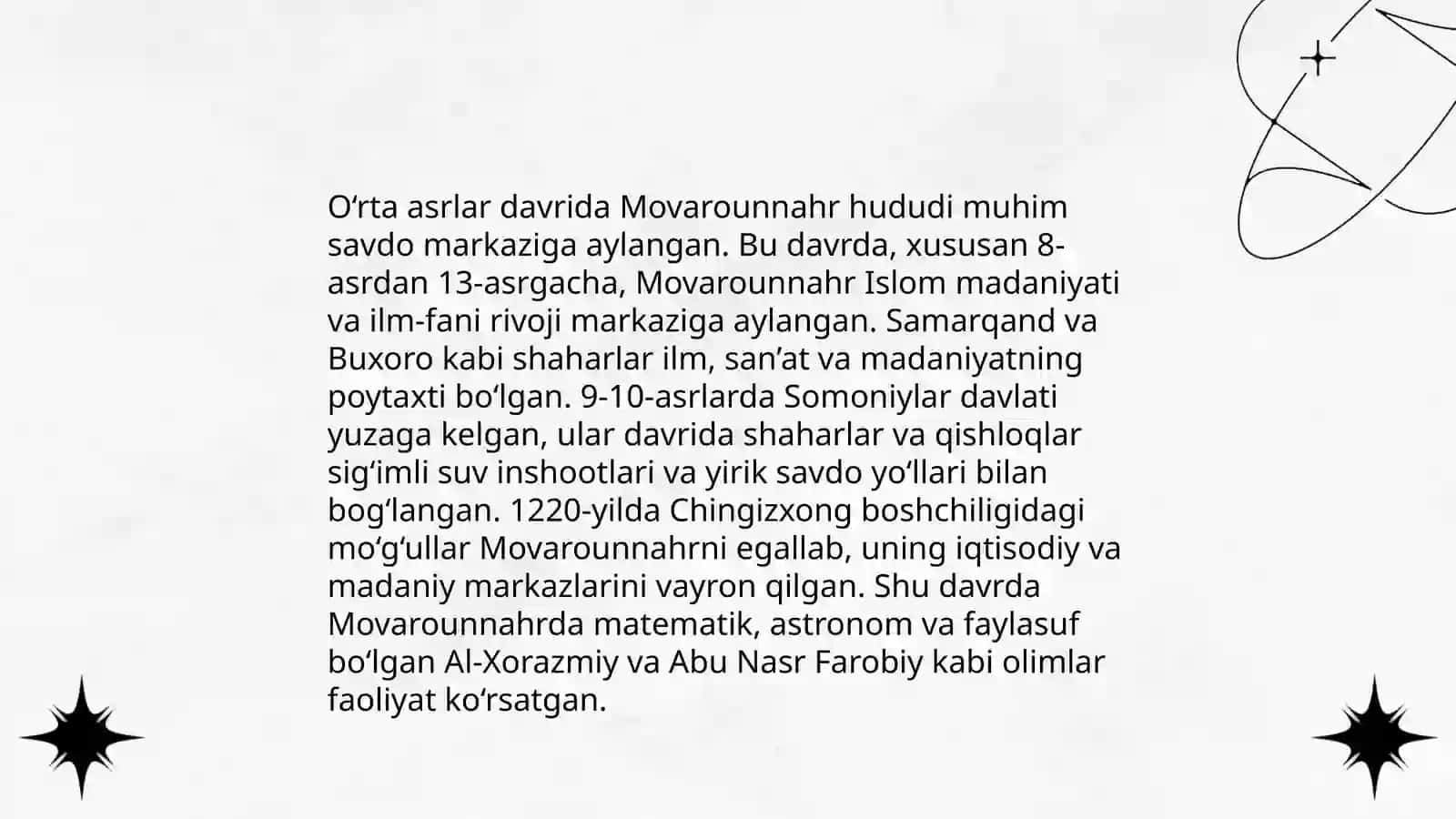 O‘rta Osiyoda qadimgi davr tarixi 4