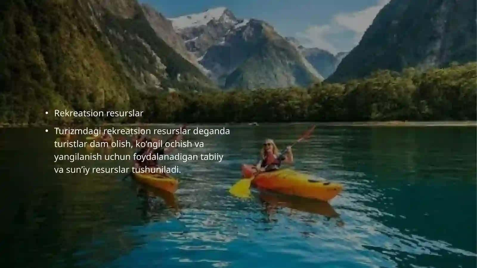 Rekreatsionturizm 4