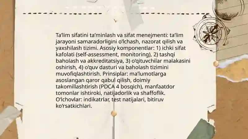Taʼlim muassasasi strategik boshqaruvi 4
