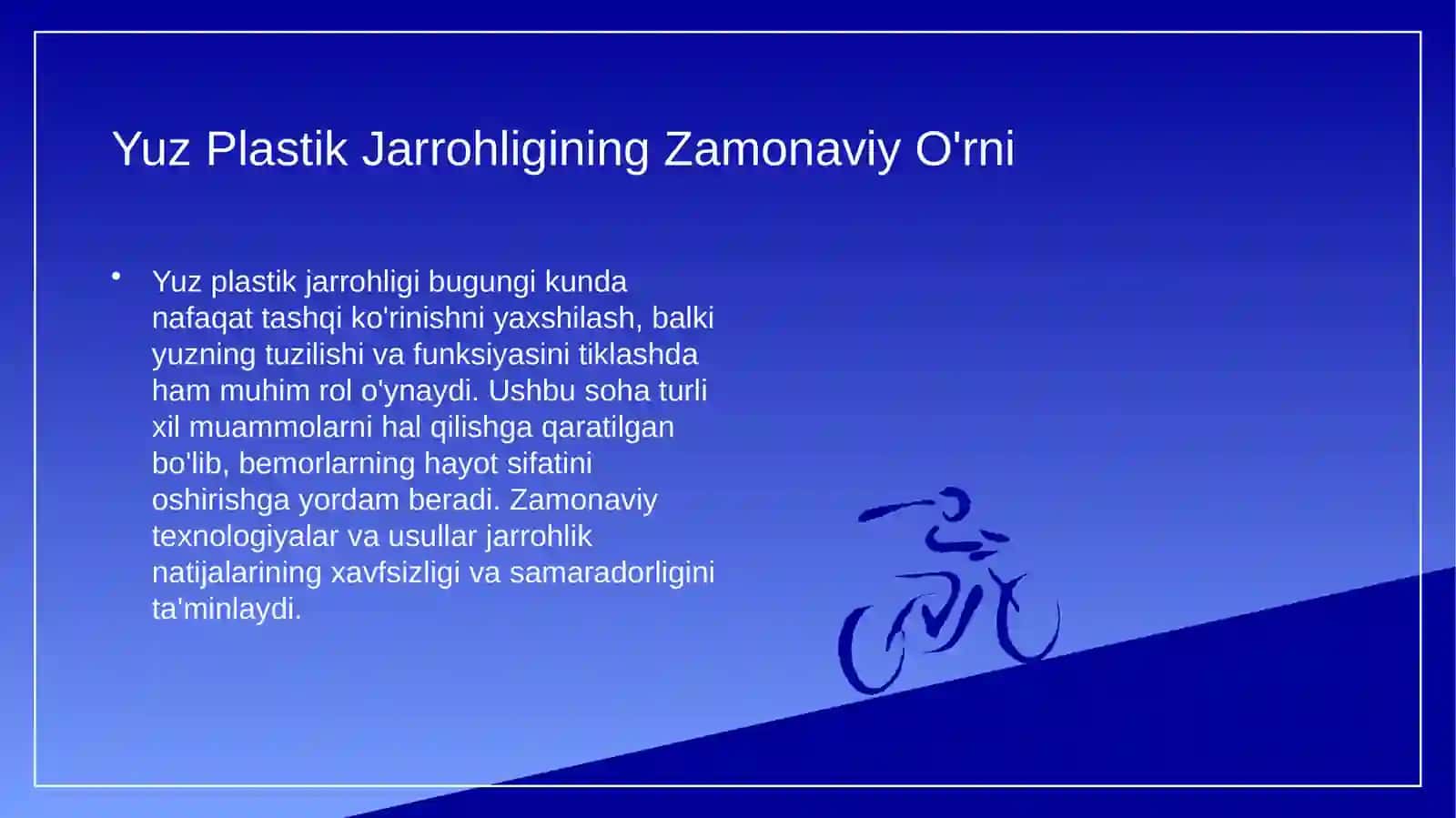 Yuz Plastik Jarrohligi: Zamonaviy Estetika va Funksional Tiklanish 4