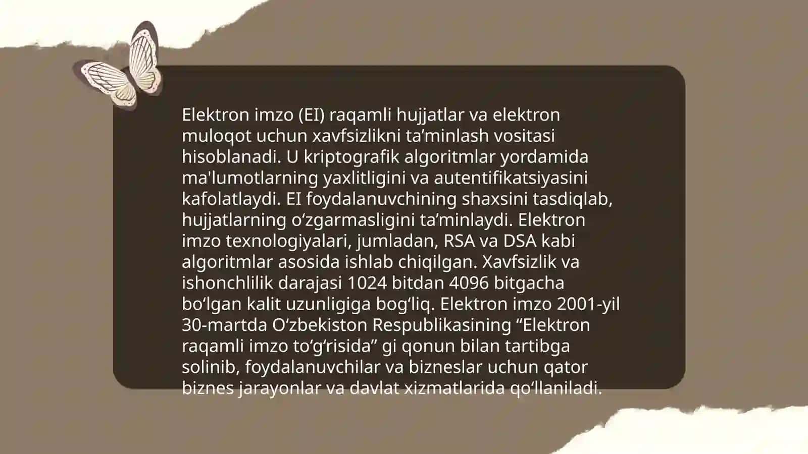 Axborot xavfsizligi va axborotlarni himoyalash usullari 4