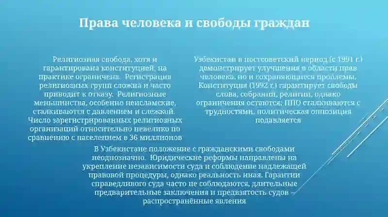 История новейшая Узбекистана 4