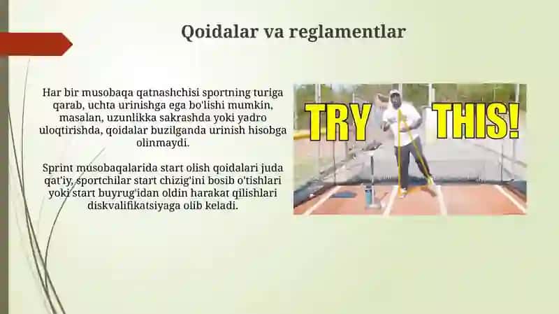 Yengilatletika asoslari 4