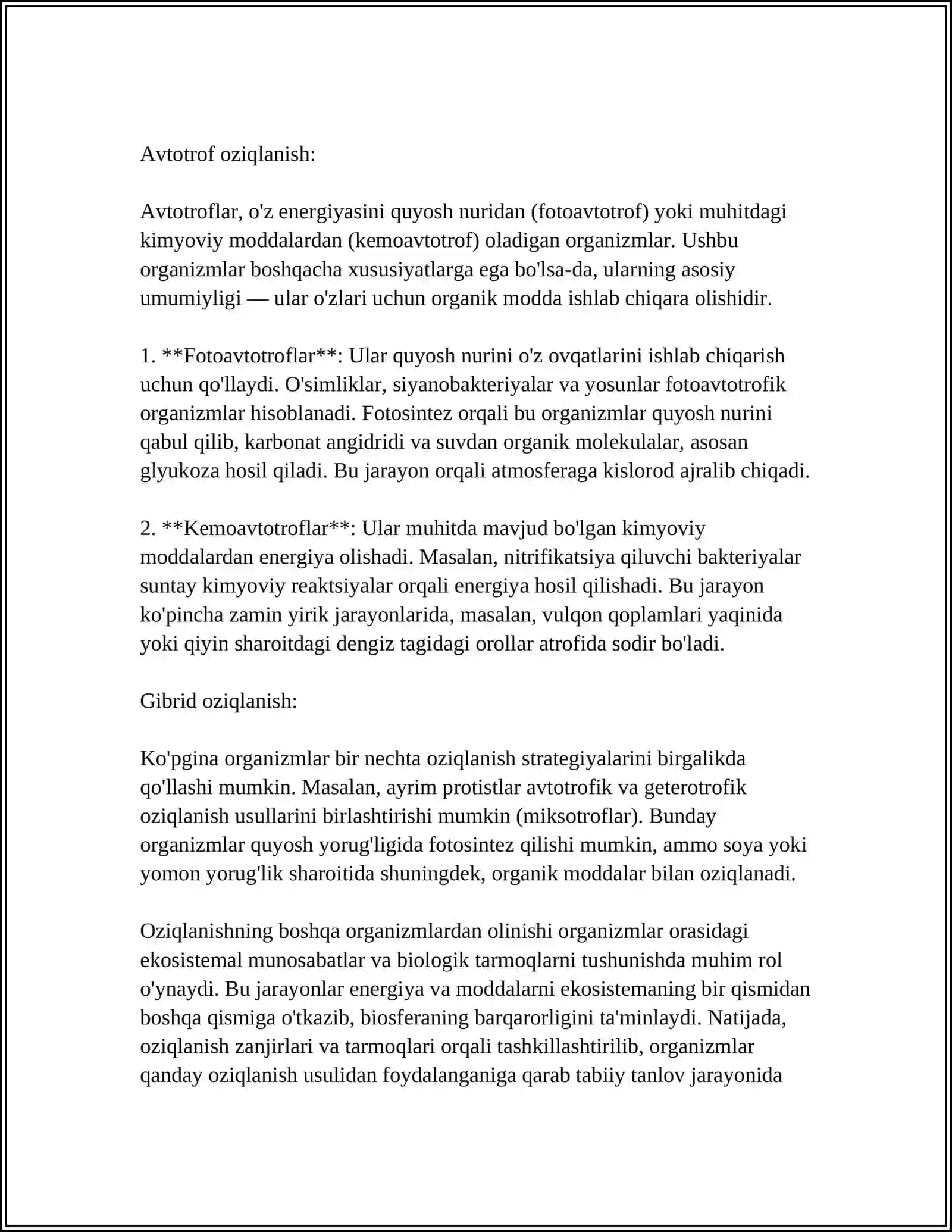 OʻSIMLIKLARNING GETEROTROF OZIQLANISHI 4