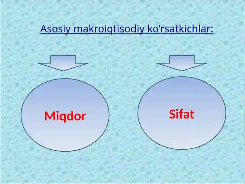 MAKROIQTISODIYKO`RSATKICHLAR 4