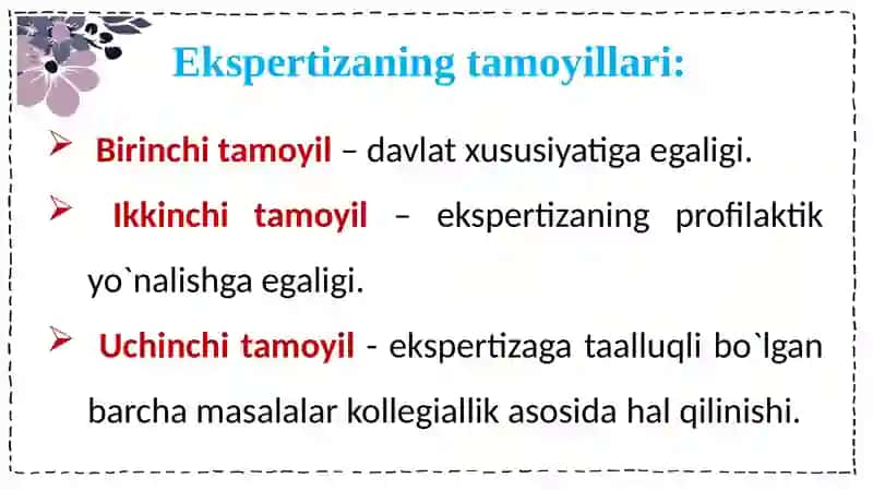 Jamoat salomatligi - Vaqtinchalik va turg'un holatdagi mehnat qobilyatini aniqlashning vrachlik ekspertizasini tashkil etish. 4