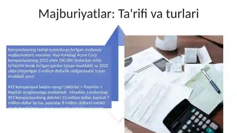 Buxgalteriya balansi va uning tuzilishi 4