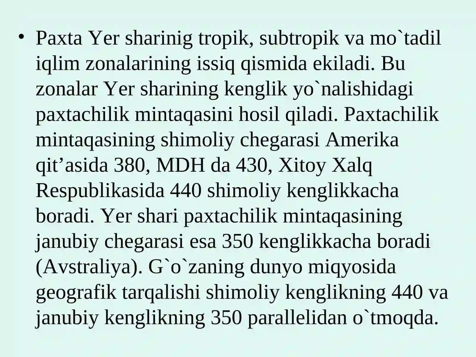G`o`zaning kelib chiqishi va sistematikasi 4