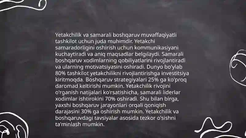 Yetakchi modallik xususiyati va uni diagnostik qilish 4