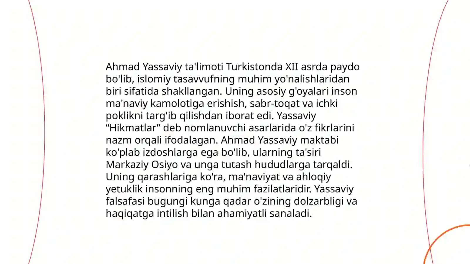Yuksak ma’naviyatli yoshlarni tarbiyalashda O‘rta Osiyo allomalari ilmiy merosining o‘rni 4
