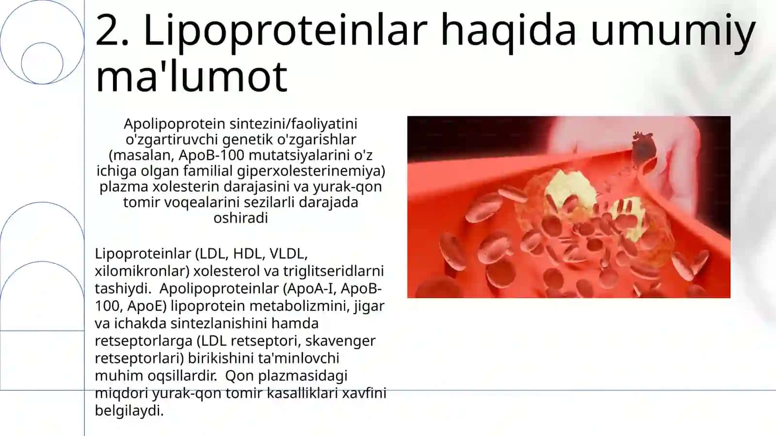 Xolesterin tashilishida qatnashuvchi apo oqsillat 4