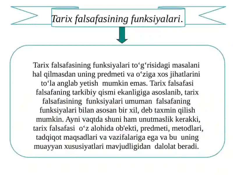 Jamiyat Falsafasi 4
