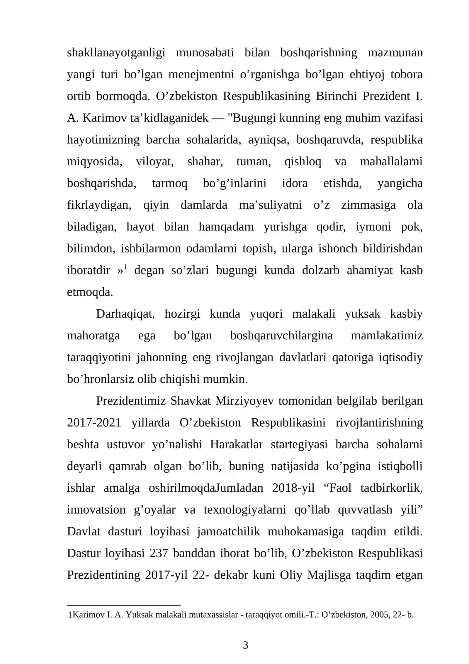 Kadrlar siyosatini amalga oshirish va kadrlarni boshqarish strategiyasi 4